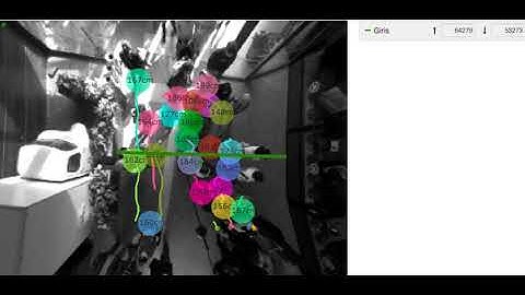 Shopping Mall - Highly Accurate People Counting - counttrack