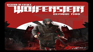 Return to Castle Wolfenstein Remake - Airport Base Remastered
