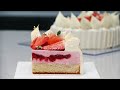Cheesecake de Fresa / Strawberry Cheesecake
