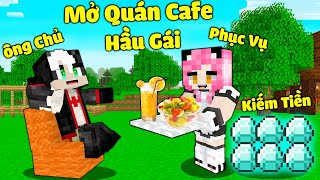 Mu Th Thch 24h Lm Ngi Hu Cho Redhood Trong Minecraft1 Ngy Mu Lm Vic  Qun Cafe Hu Gi