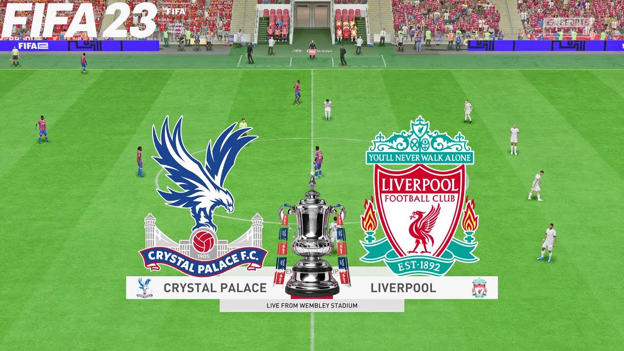 FIFA 23 Crystal Palace vs Liverpool - The FA Cup - PS5 Full Gameplay