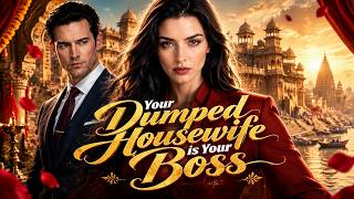 Your Dumped Housewife Is Your Boss #ai #revenge #dramabox