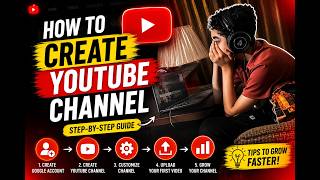 How to Create a Google Account For YouTube | Complete Beginner Guide | part 1