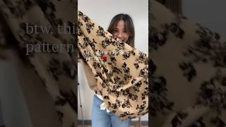 Find this Free pattern tutorial on my channel 🖤🖤 #diy #sewingmachine #sewingpattern