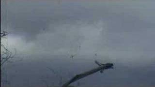 Windmill out of control in Denmark