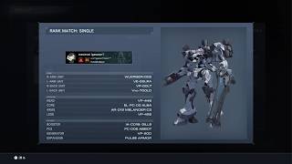 【 ARMORED CORE VI 】Ninja Build | Unit 9071 Combat Log screenshot 5