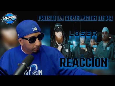 FRONTI Ft HADES 66 & MIKY WOODZ - Loser 🔥 (Video Oficial) - REACCION