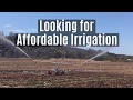 Affordable irrigation low pressure traveling irrigators