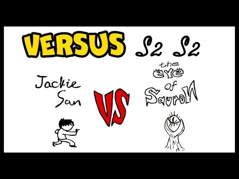 Jackie San vs The Eye of Sauron