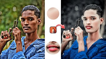 Autodesk Sketchbook Face Smooth Editing | Face smooth photo editing new tricks | sketchbook editing