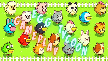 My Egg Tycoon - Idle Game android gameplay, game review, beginner tips , tutorial and guide