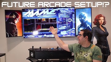 Insane Arcade Project using Attract Mode and Dynaframes