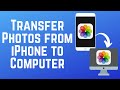 How to transfer photos from iphone to computer 2024