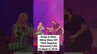 Drake & Nicki Minaj Show Off Their Rapping Chemistry Like Its Back In 2010.?? shorts