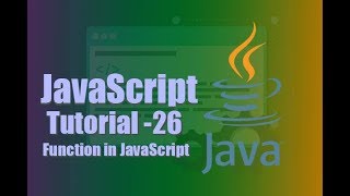 JavaScript Tutorial-26