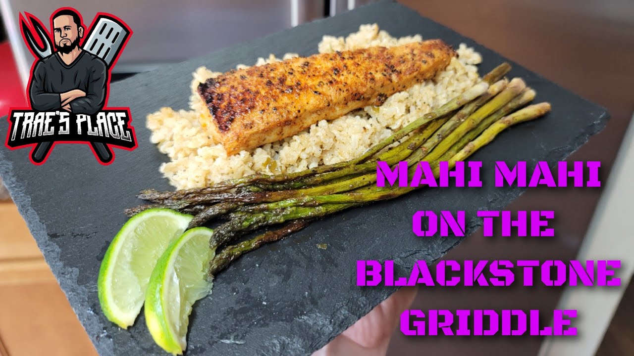 Mahi Mahi on the Blackstone Griddle YouTube