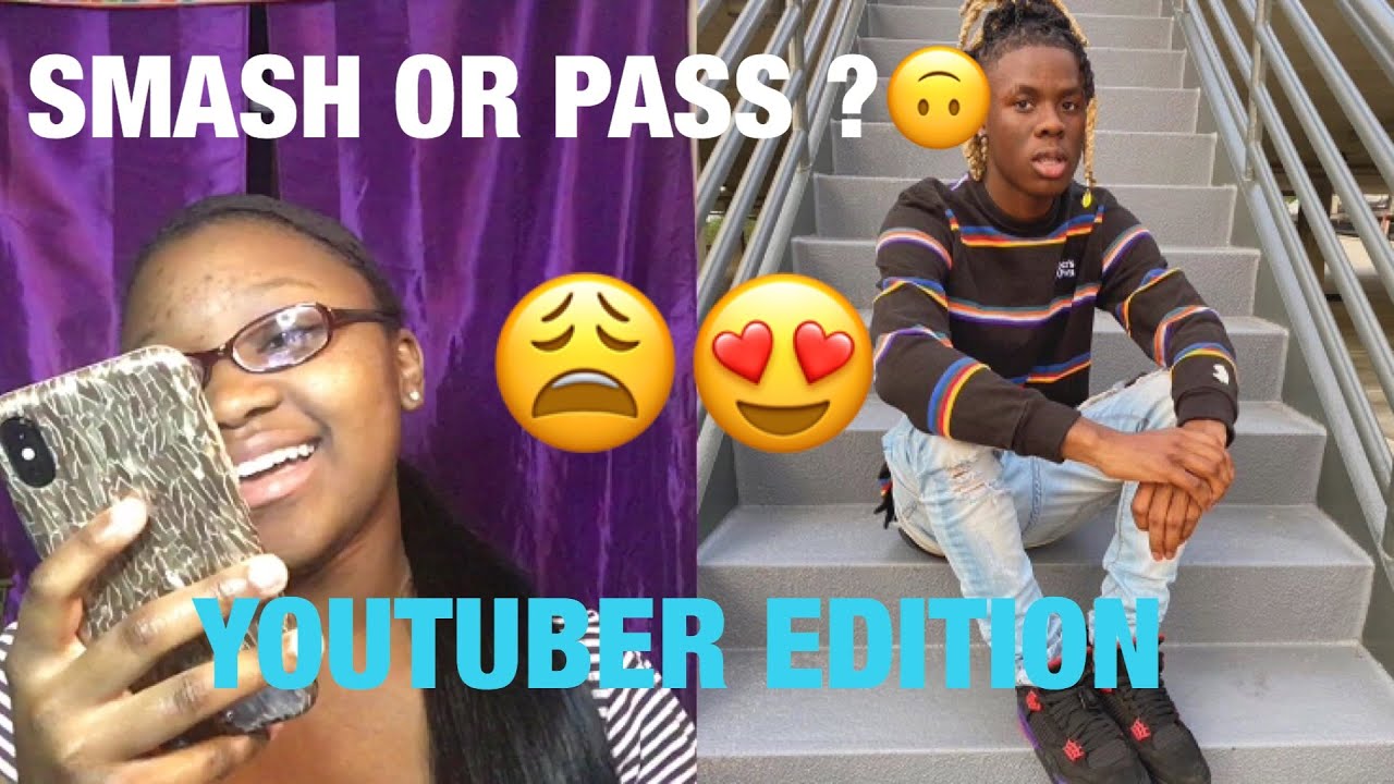 Smash Or Pass Youtuber Edition🥰 Extremely Funny Youtube