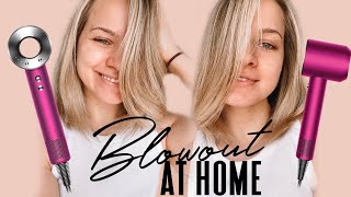 AT HOME BLOW OUT.. how to master it from a hairstylist  Kayley Melissa