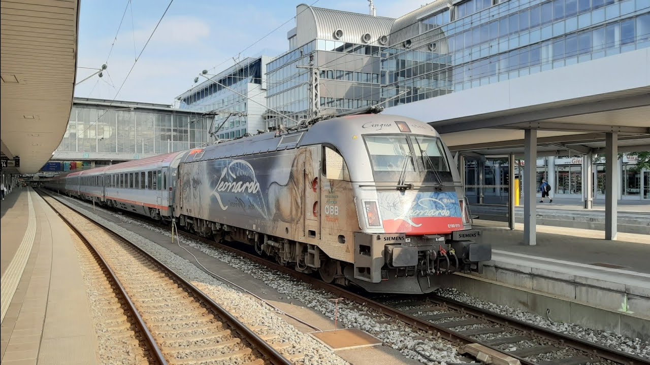 München Hbf - BR 101, BR 146, BR 183, BR 403, BR 407, BR 442, BR 612, BR 620