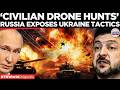 DRONE WAR CRIMES? Russia Accuses Volodymyr Zelenskyy Of ‘Mass Casualty Doctrine’