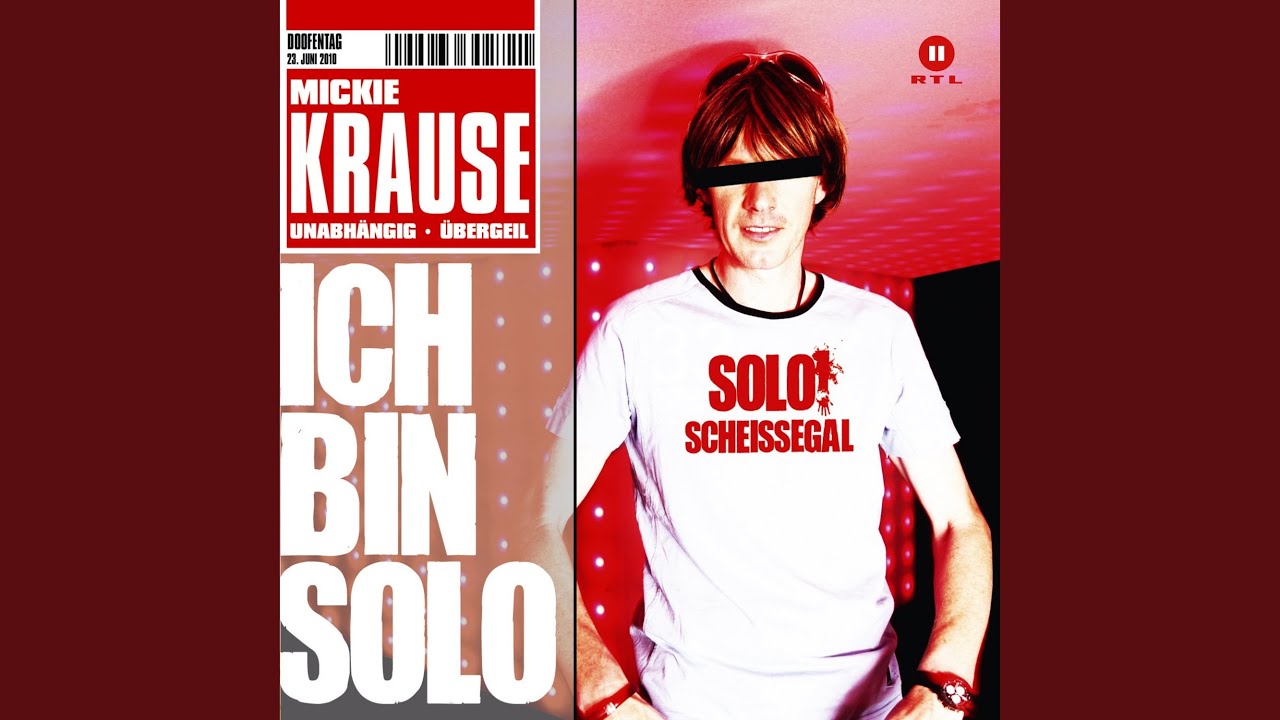 Watch ich bin solo on YouTube Watch ich bin solo on YouTube