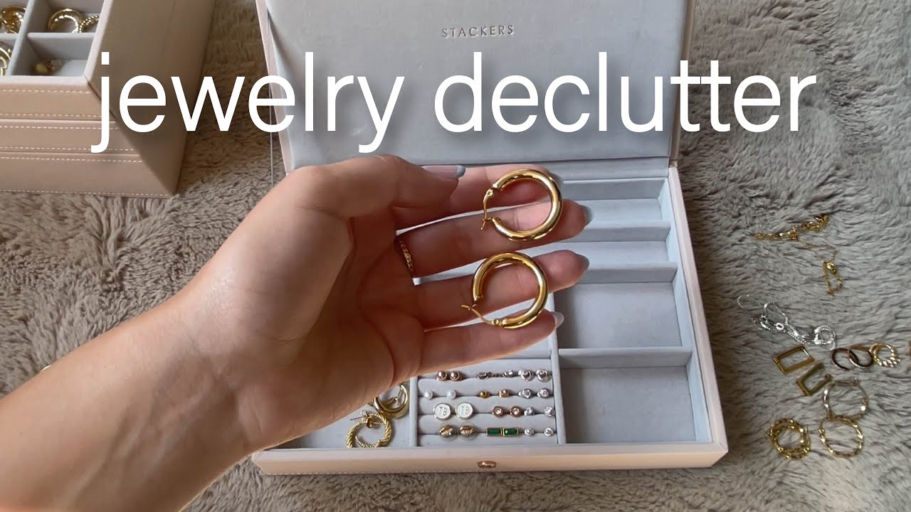 Decluttering My Jewelry