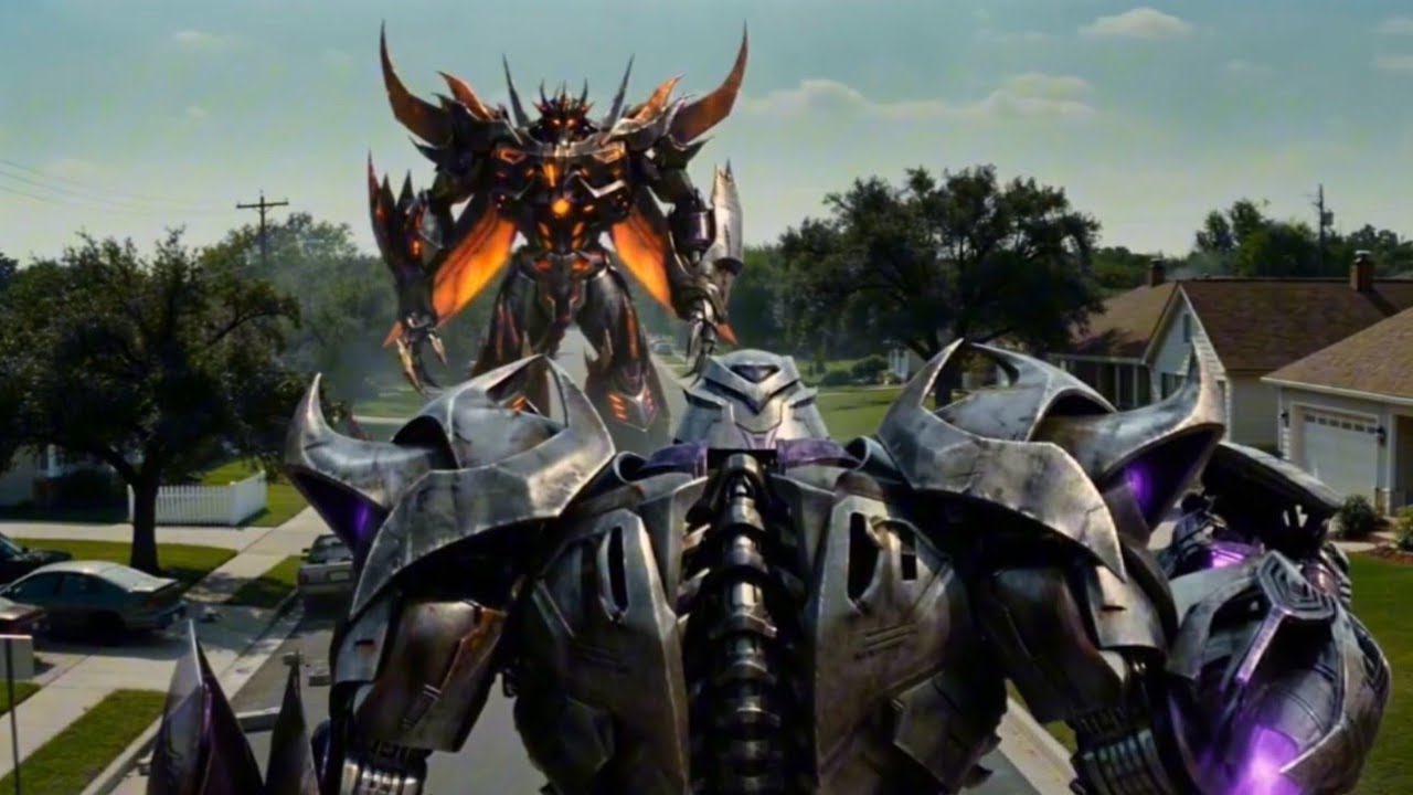 Transformers : Predaking vs Megatron | Fantastic Seedance2 AI Film