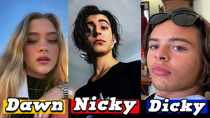 Nicky, Ricky, Dicky & Dawn - Then and Now 2021