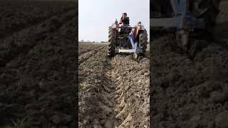 Steyr 8053 enginar karıklarını hazırlama