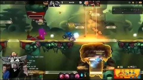 Awesomenauts Livestream Part 3 - Patch 2.4 Q&A and Beta Reveal
