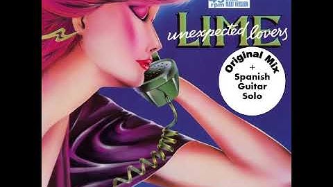 Lime - Unexpected Lovers (Original + guitar solo)