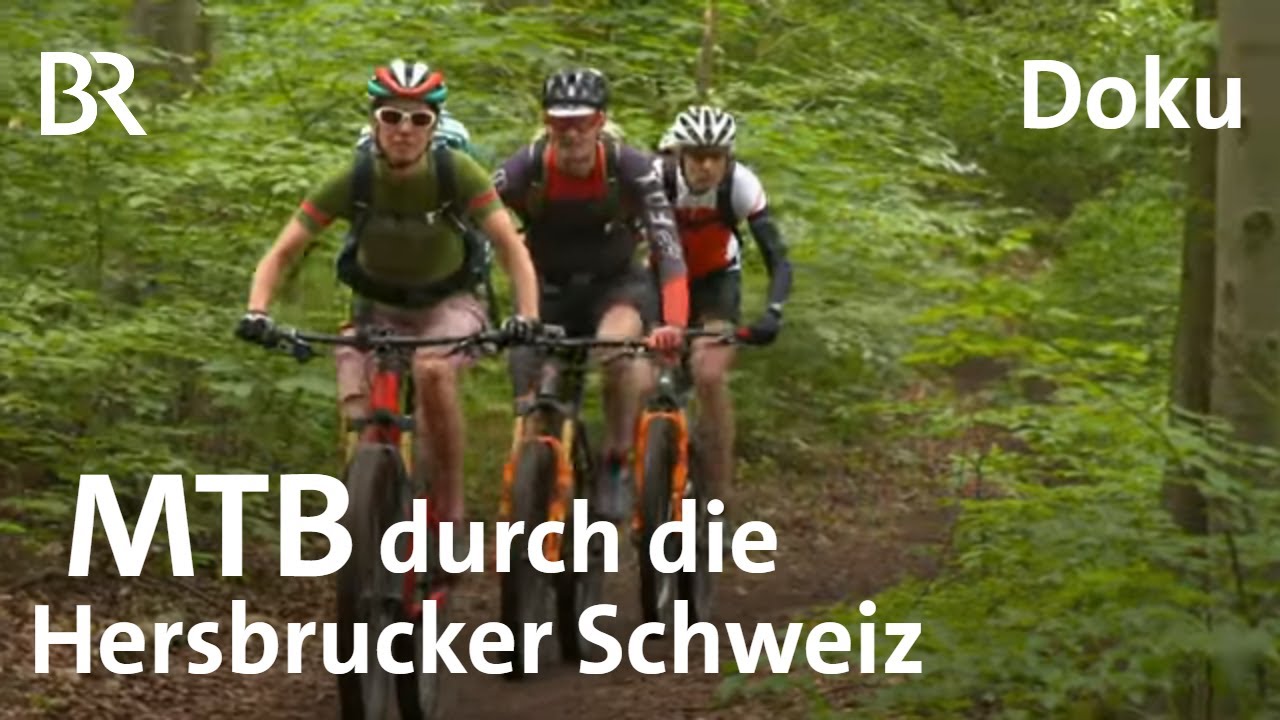 Mountainbike-Trails: 1.000 Höhenmeter durch die Hersbrucker Schweiz | Bergauf-Bergab | Doku | BR