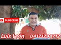 Luis León 1#especial 2#superfijos #marcas #diadeltrabajador #larinconada #domingo 05/05/24