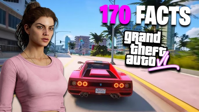 GTA 6 deve finalmente ser revelado em 2023, diz renomado