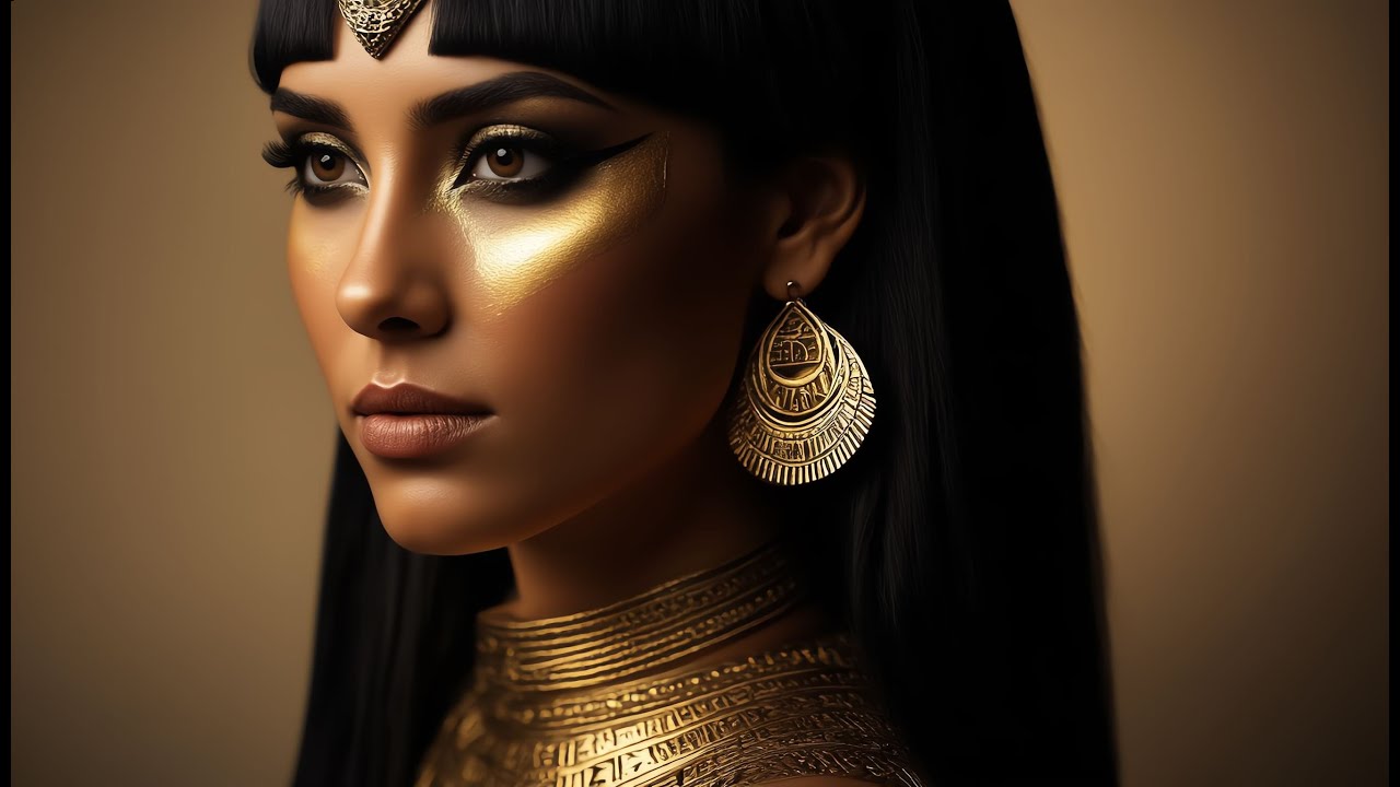 Valley of the Nile- Ancient Egyptian Ambient Music | Fall Asleep in ...