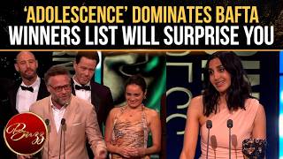 BAFTAs Belong To ‘Adolescence’: Netflix Drama STORMS TV’s Biggest Night; FULL Winners List