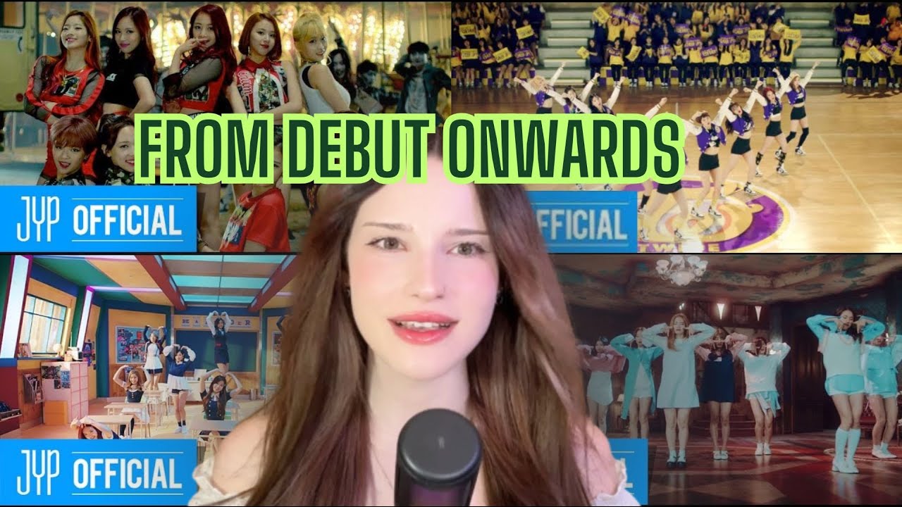 Reacting to TWICE in chronological order | Like OHH-AHH, Cheer up, TT, Knock Knock, Signal