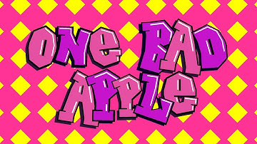 One Bad Apple 100% [All coins] - Geometry Dash