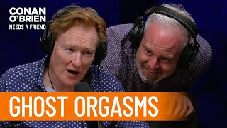 Aaron Bleyaert Interrupts Conan’s Recording Session | Conan O'Brien Needs A Friend