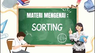 materi informatika terkait ( Searching, Sorting, Stack, Queue ) . Kelompok Galaksi