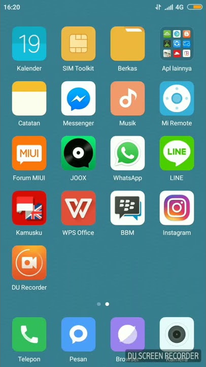 Cara menyalakan wifi  di smartphone tipe xioumi redmi 4x