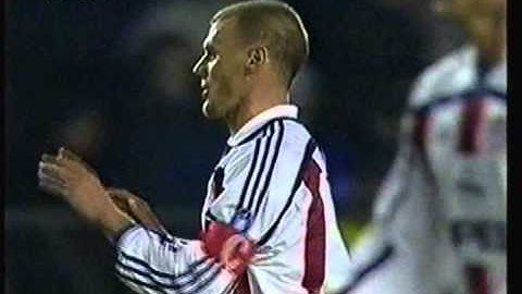 2001 (October 31) Sparta Prague (Czech Rep) 0-Bayern Munich (Germany) 1 (Champions League)