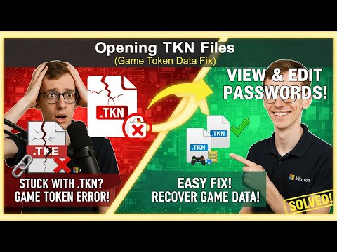 Opening TKN Files (Game Token Data)