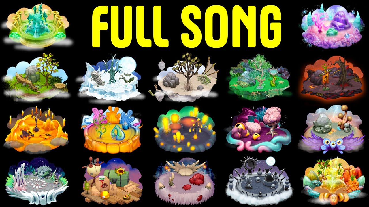 Epic Wubbox Evolution - All Islands 4.1.1 (My Singing Monsters