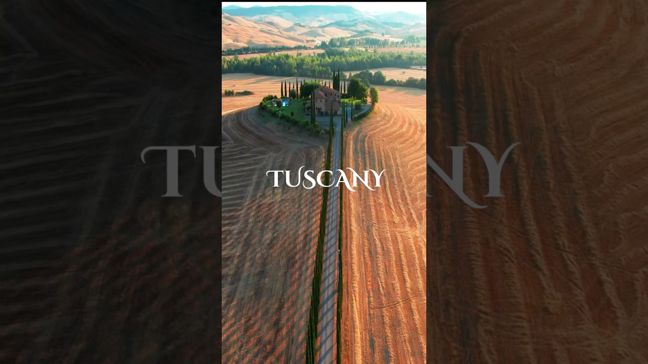 The Heart of Italy: Tuscany