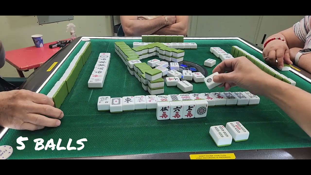 Can Jhat beat the odds against three Mahjong masters? No.331