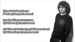 Daniel Balavoine - Le chanteur (1978) (paroles)