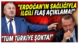 Tüm Türkiye Şokta Cemal Enginyurttan Erdoğanın Sağlığıyla İlgili Flaş Açıklama