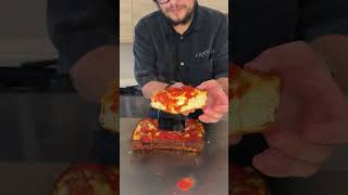Detroit style pizza at home 😮‍💨