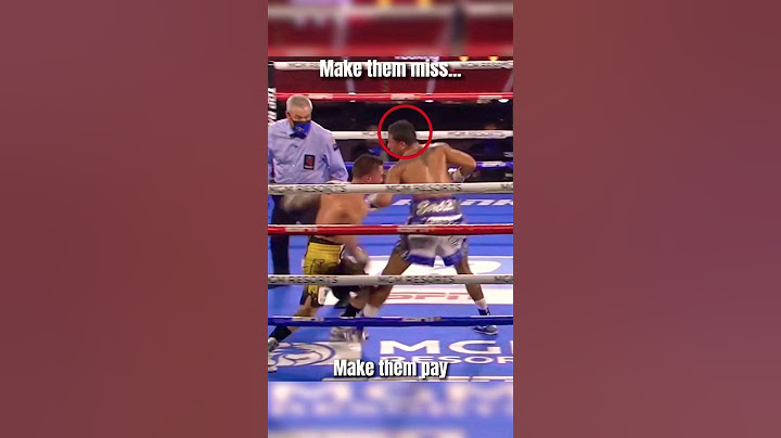 Incredible One Punch KO #boxing